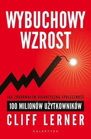 Wybuchowy wzrost - Clif Lerner