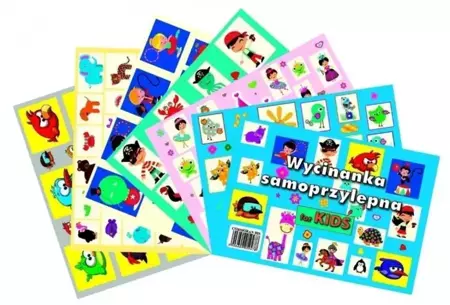 Wycinanka samoprzylepna A4 for Kids - Cormoran