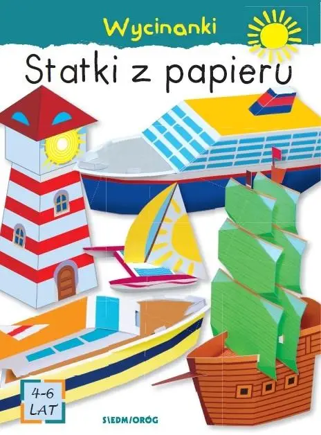 Wycinanki. Statki z papieru - Zbigniew Dobosz