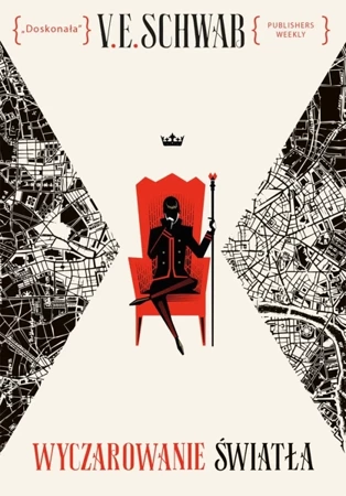 Wyczarowanie światła - V.E. Schwab