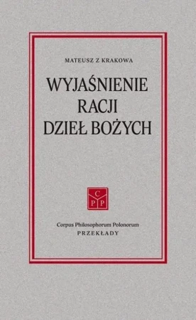 Wyjaśnienie racji dzieł Bożych - praca zbiorowa