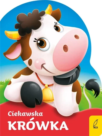 Wykrojnik. Ciekawska krówka - Urszula Kozłowska