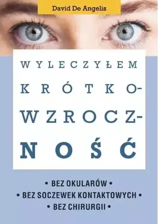 Wyleczyłem krótkowzroczność - David De Angelis