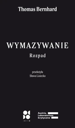 Wymazywanie - Thomas Bernhard