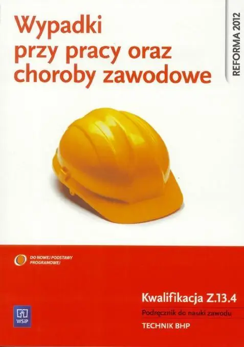 Wypadki przy pracy oraz choroby zawodowe Z.13.4 - Tadeusz Cieszkowski