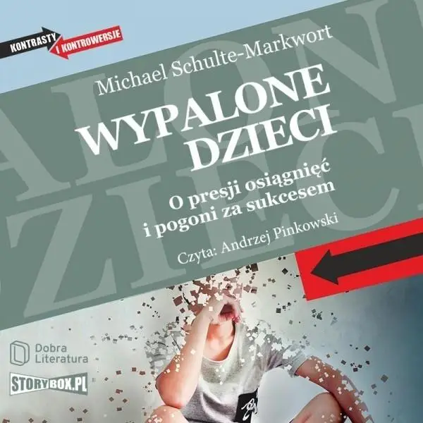 Wypalone dzieci audiobook - Michael Schulte-Markwort