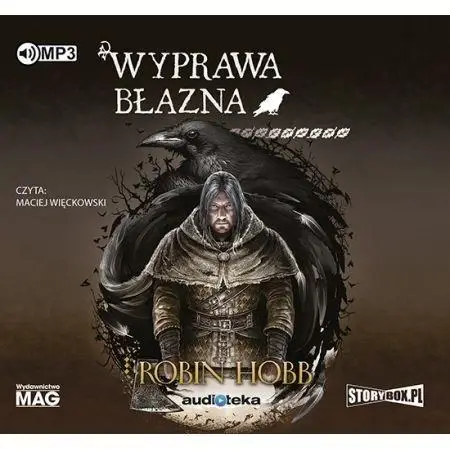 Wyprawa błazna audiobook - Robin Hobb