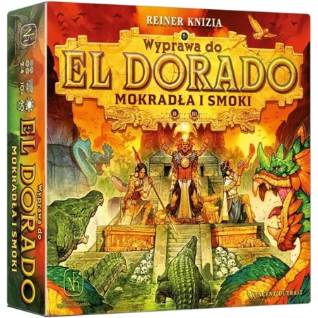 Wyprawa do El Dorado Mokradła i smoki - Reiner Knizia