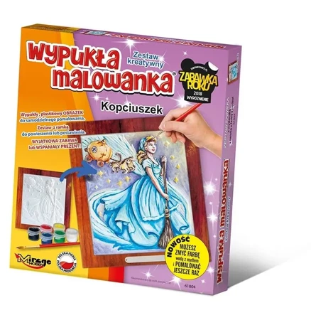 Wypukła malowanka Bajka - Kopciuszek - Mirage Hobby