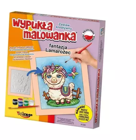 Wypukła malowanka Fantazja Lamarożec - Mirage Hobby