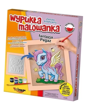 Wypukła malowanka Fantazja Pegaz - Mirage Hobby