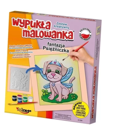 Wypukła malowanka Fantazja Psiężniczka - Mirage Hobby