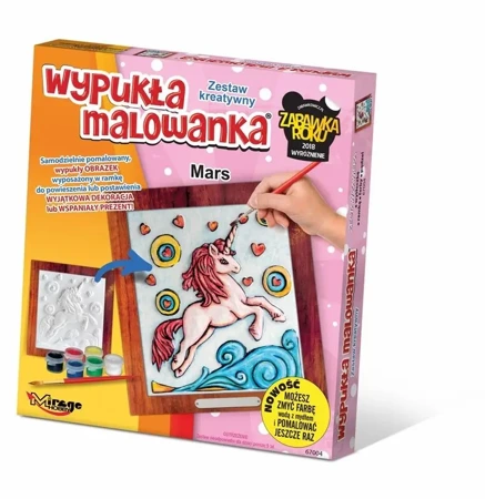 Wypukła malowanka - Jednorożec Mars - Mirage Hobby