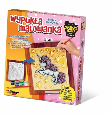 Wypukła malowanka - Jednorożec Uran - Mirage Hobby