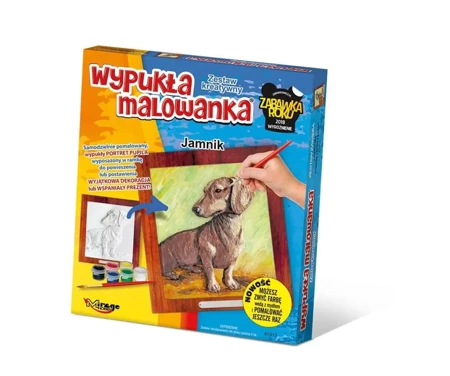 Wypukła malowanka Psy - Jamnik - Mirage Hobby