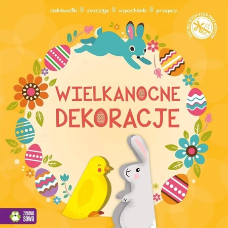 Wypychanki wielkanocne. Dekoracje - praca zbiorowa