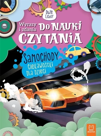 Wyrazy i zdania do nauki czytania. Samochody - Agnieszka Bator