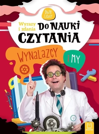 Wyrazy i zdania do nauki czytania. Wynalazcy i my - Bogusław Michalec