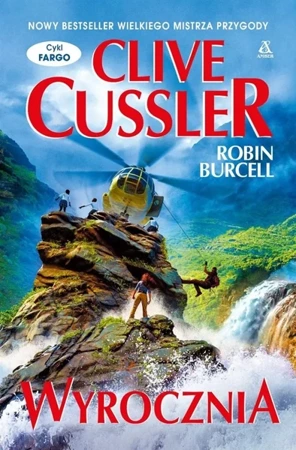 Wyrocznia - Clive Cussler, Robin Burcell