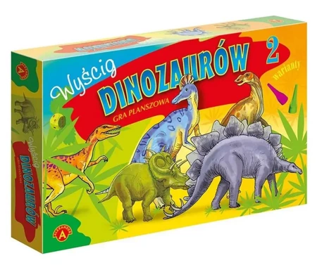 Wyścig dinozaurów ALEX - Alexander