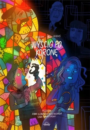 Wyścig po koronę - Deron R. Hicks