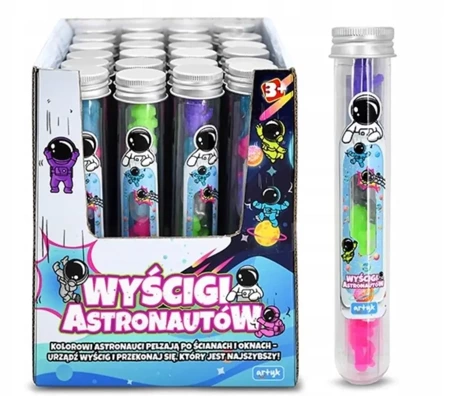 Wyścigi astronautów 6szt - Artyk