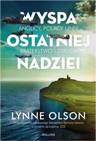 Wyspa ostatniej nadziei - Lynne Olson