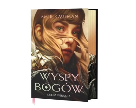 Wyspy Bogów. Księga I (wydanie specjalne) - Amie Kaufman