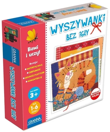 Wyszywanki bez igły GRANNA