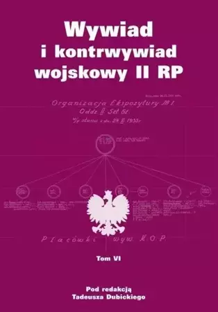 Wywiad i kontrwywiad wojskowy II RP T.6 - Tadeusz Dubicki (red.)