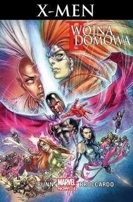 X-Men - II wojna domowa - praca zbiorowa