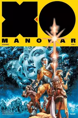 X-O Manowar T.1 Żołnierz - Matt Kindt, Toms Giorello