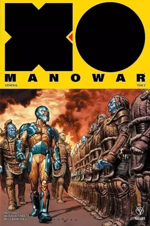 X-O Manowar T.2 Generał - Matt Kindt Toms Giorello