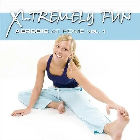 X-Tremely Fun - Aerobic At home Vol. 1 CD - ZYX Music