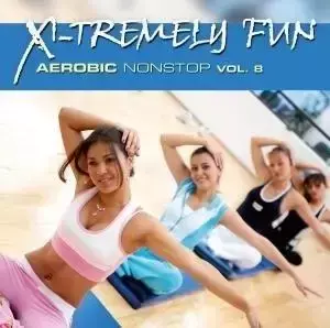 X-Tremely Fun - Aerobic Non Stop Vol.8 CD - praca zbiorowa