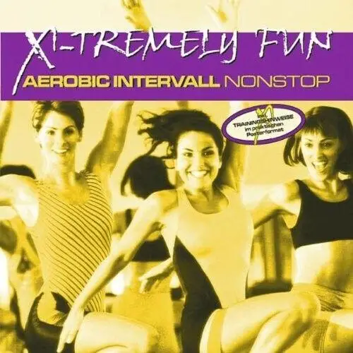 X-Tremely Fun - Aerobics intervall nonstop CD - ZYX Music