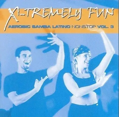 X-Tremely Fun - Latino Aerobic Nonstop Vol.3 CD - praca zbiorowa