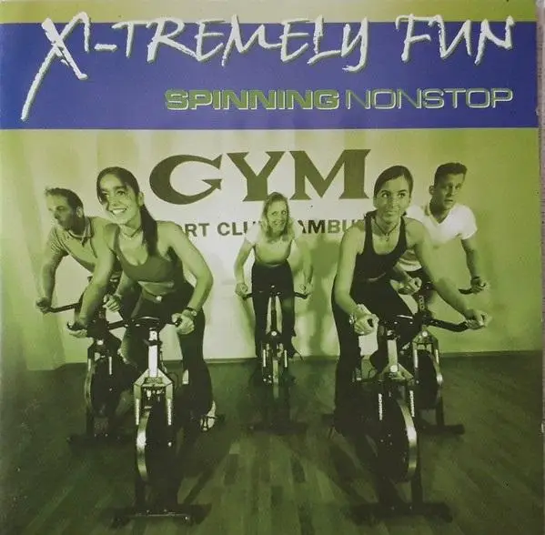 X-Tremely Fun - Spinning Nonstop CD - praca zbiorowa