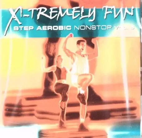 X-Tremely Fun - Step Aerobic Nonstop Vol. 6 CD - ZYX Music