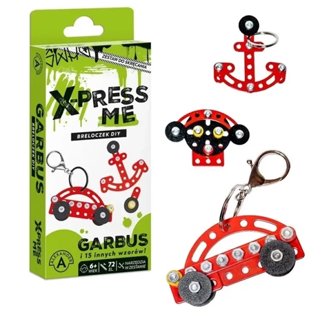 X-press Me brelok DIY garbus ALEX - Alexander