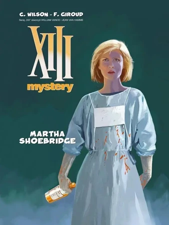 XIII Mystery T.8 Martha Shoebridge - praca zbiorowa