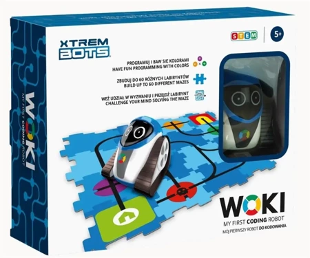 Xtrem Bots Robot Woki - TM Toys