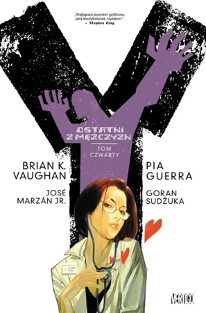 Y - ostatni z mężczyzn T.4 - Brian K. Vaughan, Pia Guerra, Goran Suduka