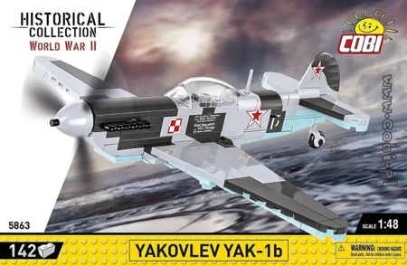 Yakovlev Yak-1b - Cobi