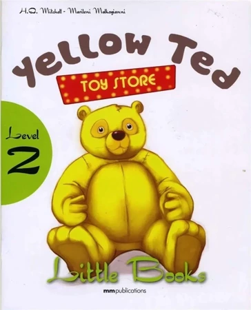 Yellow Ted + CD MM PUBLICATIONS - H.Q.Mitchell, Marileni Malkogianni