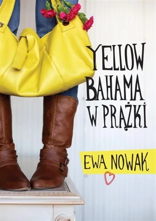 Yellow bahama w prążki - Ewa Nowak