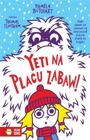 Yeti na placu zabaw - Pamela Butchart