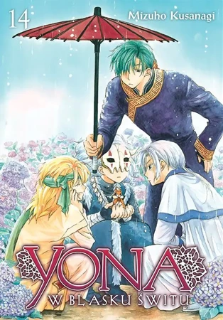 Yona w blasku świtu. Tom 14 - Mizuho Kusanagi