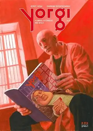 Yorgi T.3 Komiks, którego nie było - Jerzy Ozga, Dariusz Rzontkowski