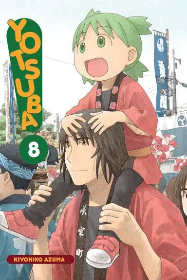 Yotsuba! Tom 8 - Kiyohiko Azuma